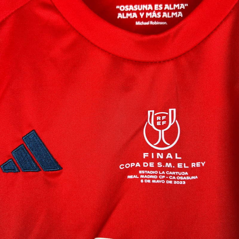 Camiseta y Pantalones para niños CA Osasuna (Edición Especial Copa del Rey)  23/24