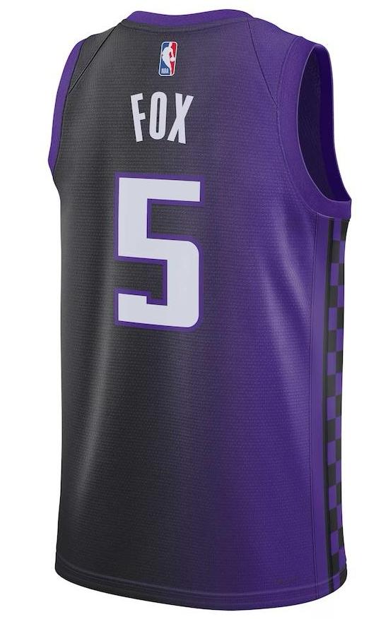 Camiseta Sacramento Kings - De'Aaron Fox