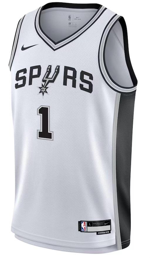 Camiseta San Antonio Spurs - Victor Wembanyama