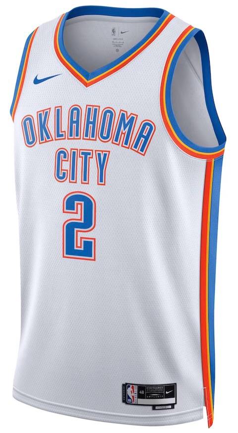 Camiseta Oklahoma City Thunder - Shai Gilgeous-Alexander