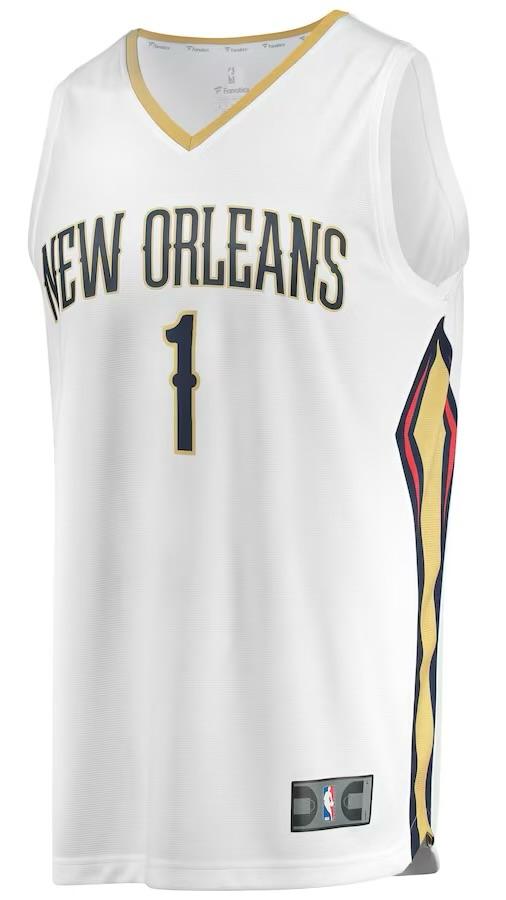 Camiseta New Orleans Pelicans - Zion Williamson