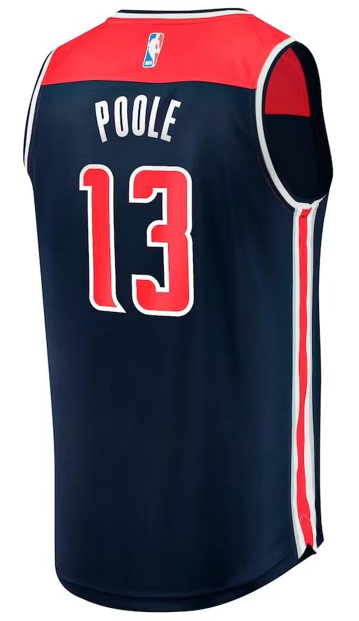 Camiseta Washington Wizards - Jordan Poole