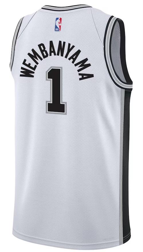 Camiseta San Antonio Spurs - Victor Wembanyama