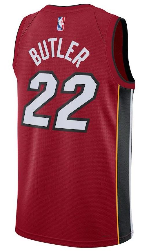 Miami Heat Jimmy Butler Red Jersey - Statement Edition