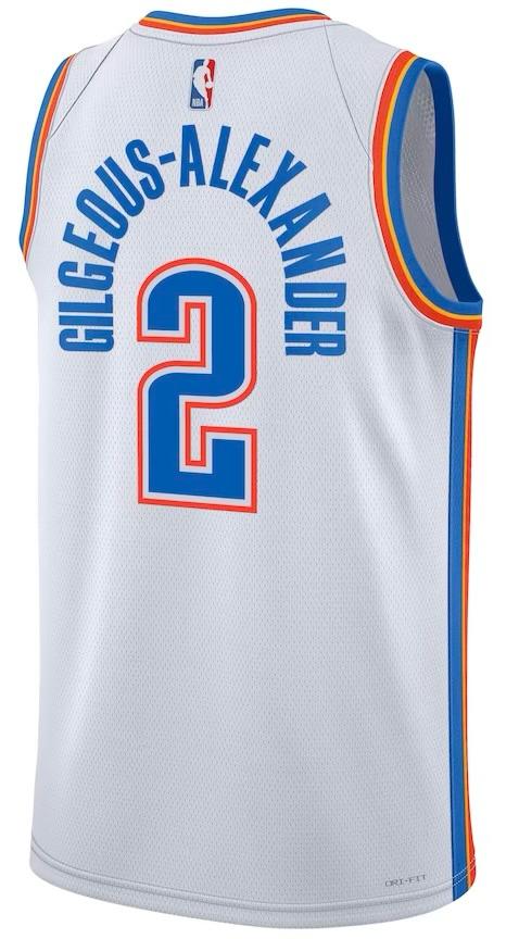 Camiseta Oklahoma City Thunder - Shai Gilgeous-Alexander