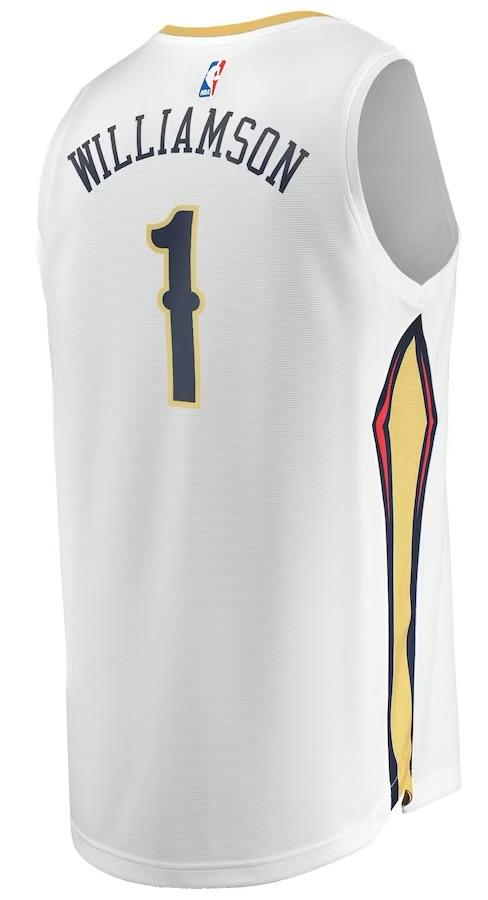 Camiseta New Orleans Pelicans - Zion Williamson