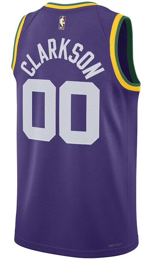 Camiseta Utah Jazz - Jordan Clarkson