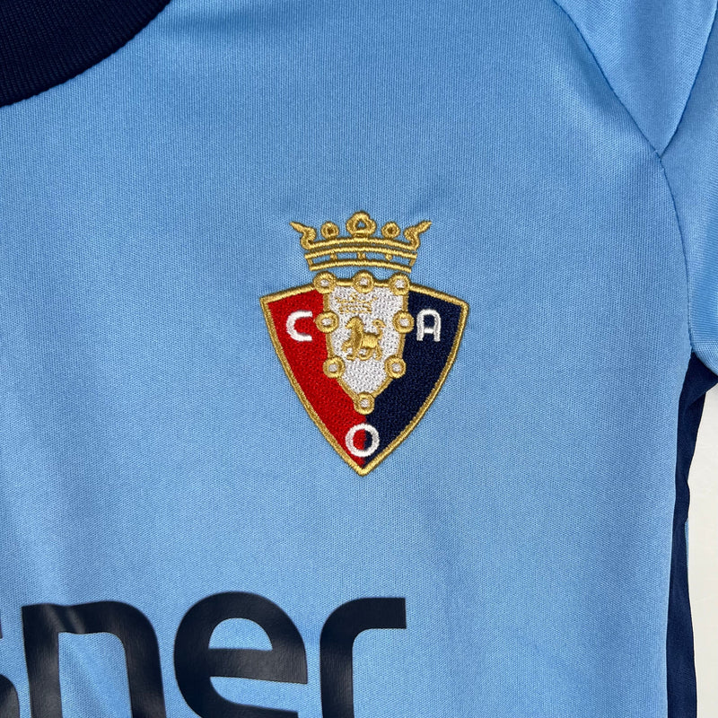 Camiseta y Pantalones para niños CA Osasuna Segunda Equipacion 23/24