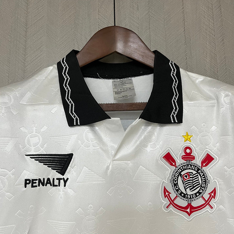 Camiseta Corinthians Retro 1997 - Blanco