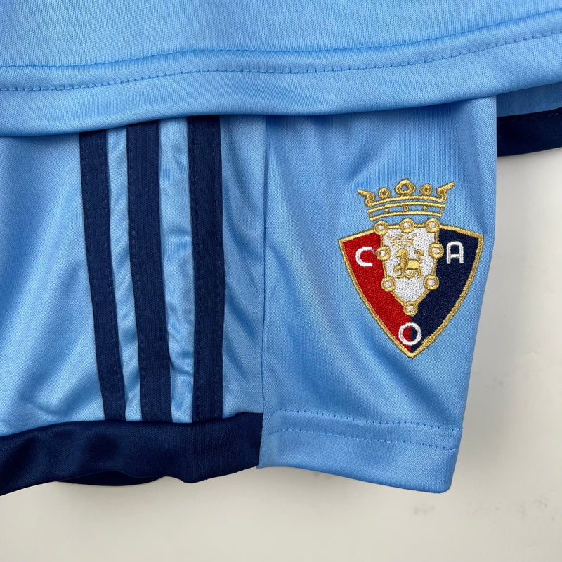 Camiseta y Pantalones para niños CA Osasuna Segunda Equipacion 23/24