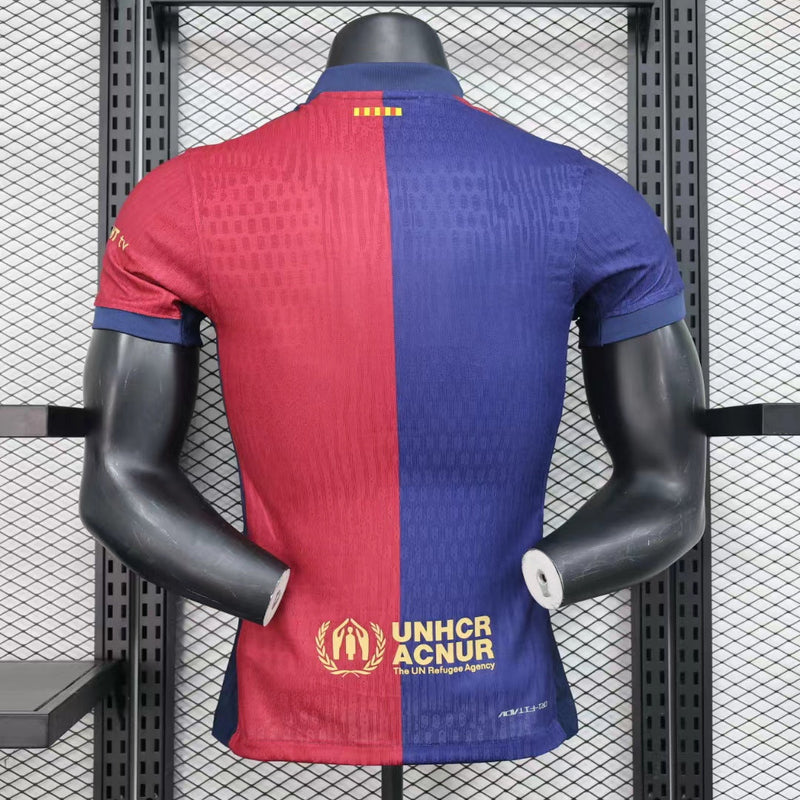 Camiseta Barcelona Primera Equipacion 24/25  - Jugador