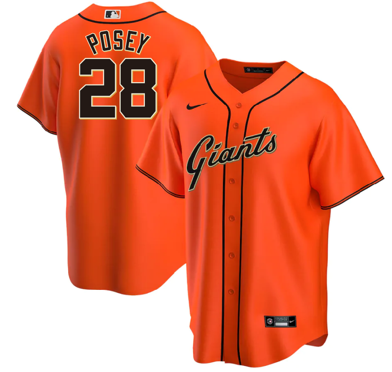 Camiseta San Francisco Giants - Buster Posey