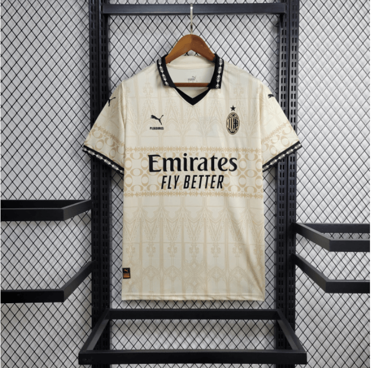 Camisa Milan 24/25 Puma x Pleasure