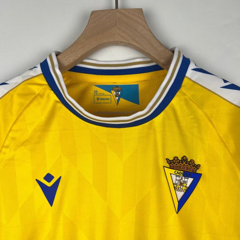 Camiseta y Pantalones para niños Cádiz CF 23/24