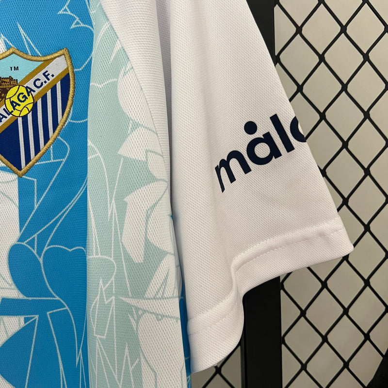 Camiseta Málaga Primera Equipacion 24/25 - Hincha