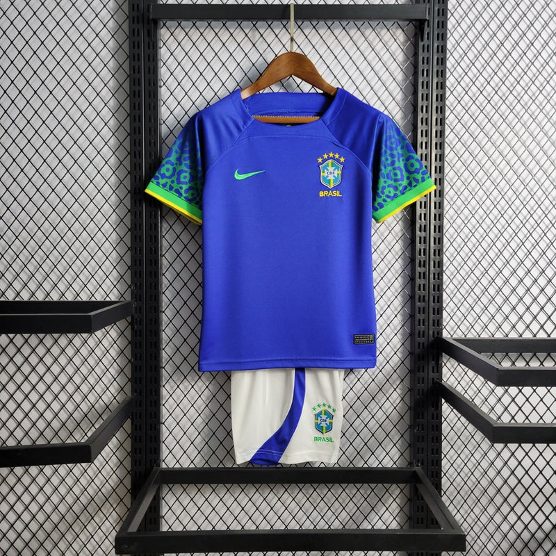 Camiseta y Pantalones para niños - Brasil  22/23