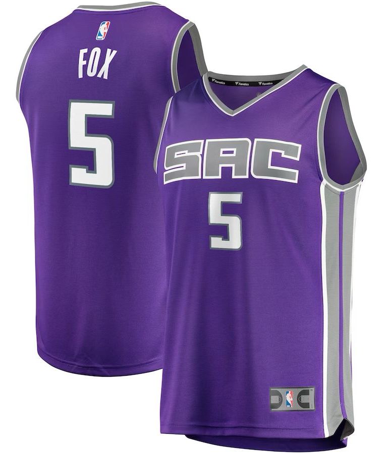 Camiseta Sacramento Kings - De'Aaron Fox