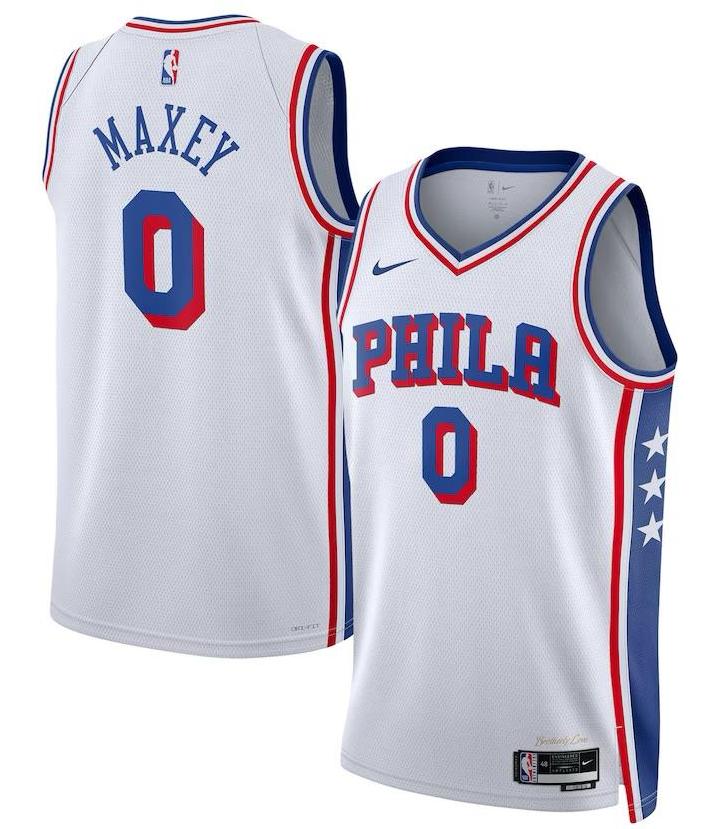 Camiseta Philadelphia 76ers - Tyrese Maxey