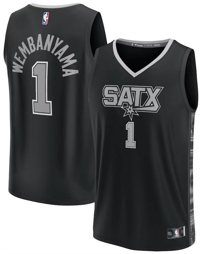 Camiseta San Antonio Spurs - Victor Wembanyama