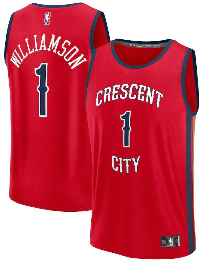 Camiseta New Orleans Pelicans - Zion Williamson