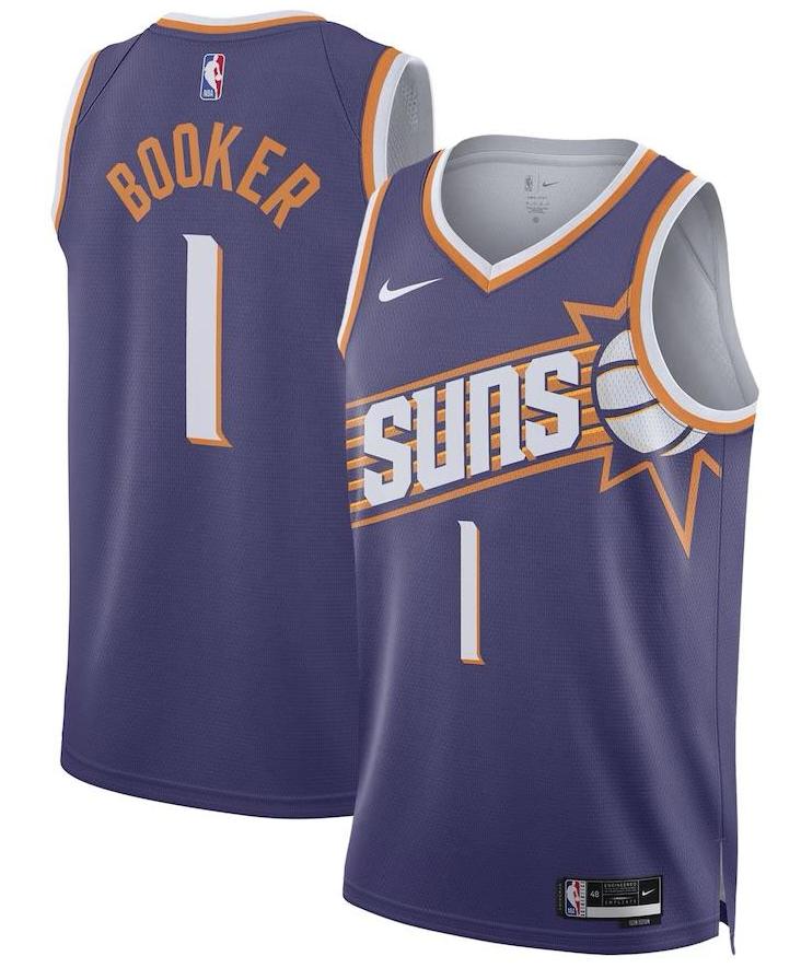 Camiseta Phoenix Suns - Devin Booker