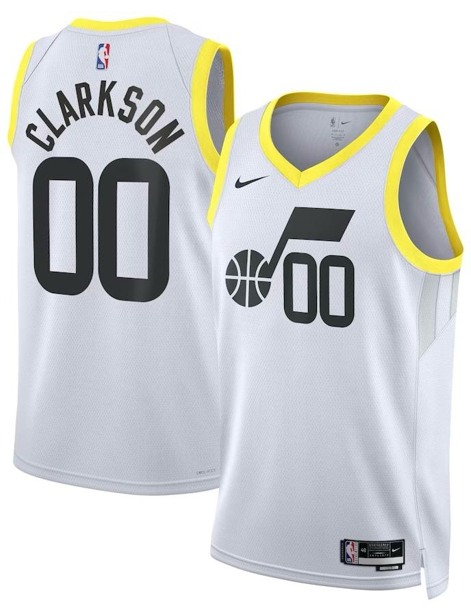 Camiseta Utah Jazz - Jordan Clarkson