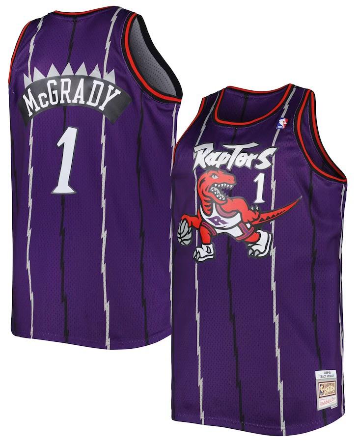 Camiseta Toronto Raptors - Tracy McGrady  1998/99