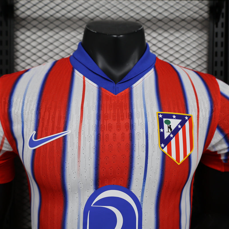 Camiseta Atletico de Madrid Primera Equipacion 24/25 - Jugador