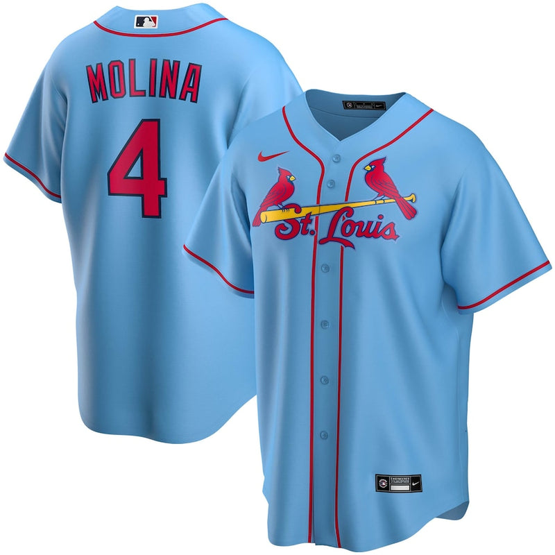 Camiseta St Louis Cardinals - Yadier Molina