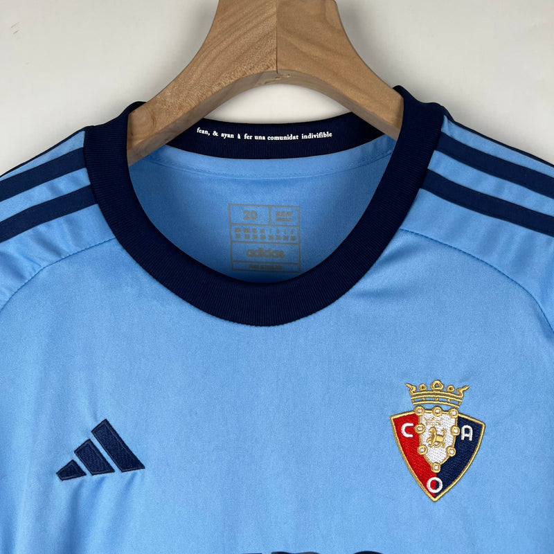 Camiseta y Pantalones para niños CA Osasuna Segunda Equipacion 23/24