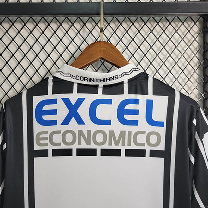 Camiseta Corinthians Retro 1997 - Negro