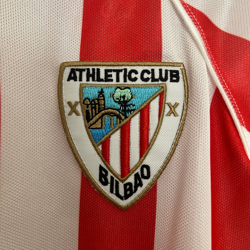 Camiseta Athletic Club Bilbao Retro 100 Años