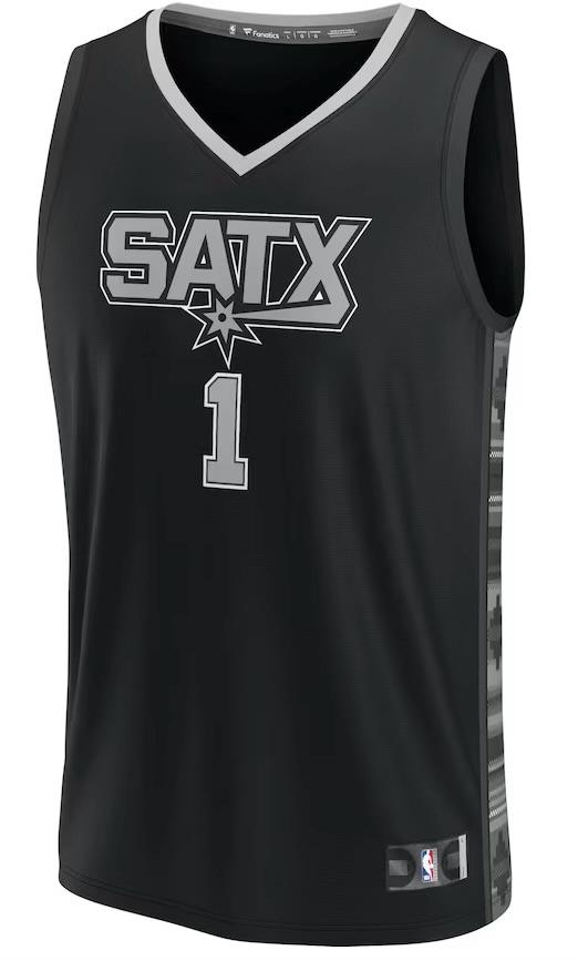 Camiseta San Antonio Spurs - Victor Wembanyama