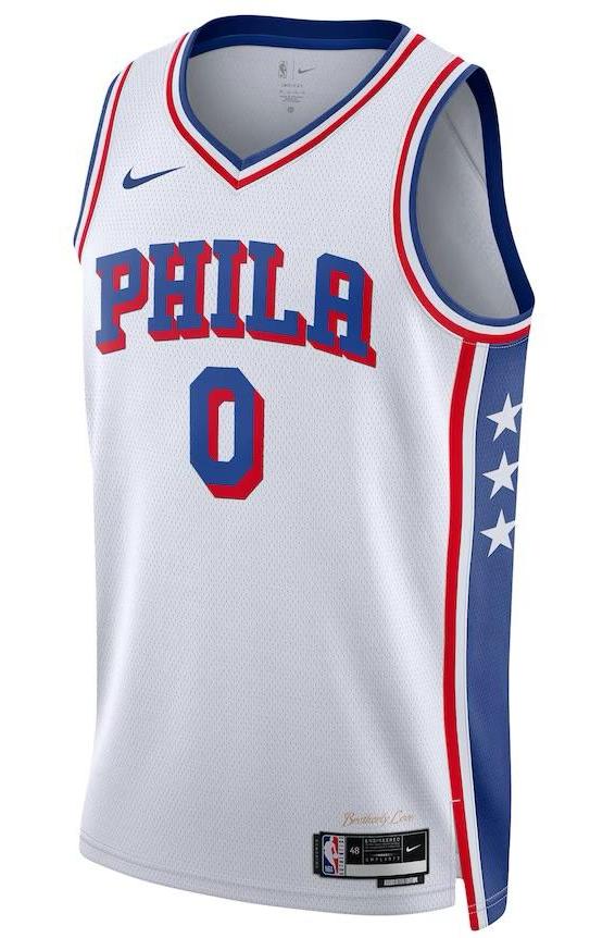 Camiseta Philadelphia 76ers - Tyrese Maxey