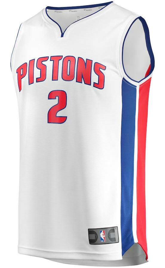 Detroit Pistons Cade Cunningham White  Jersey - Association Edition