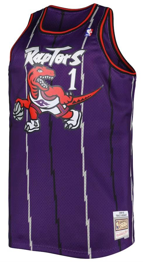 Camiseta Toronto Raptors - Tracy McGrady  1998/99