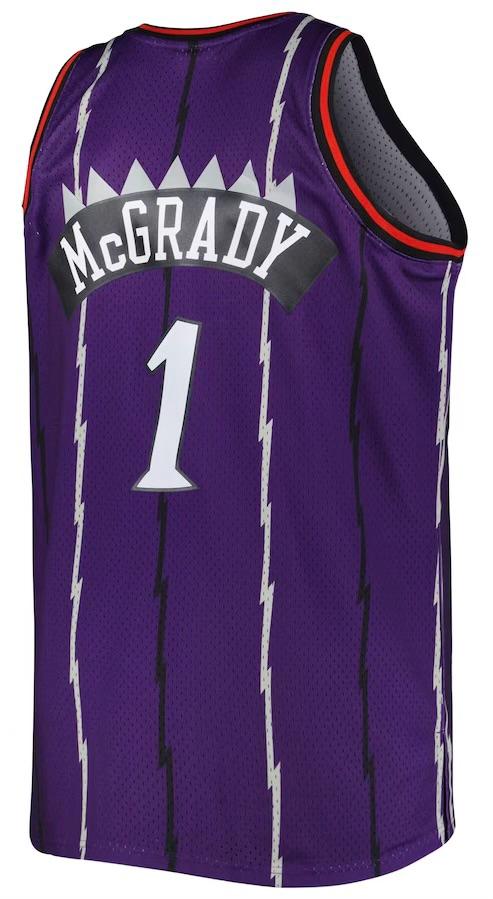 Camiseta Toronto Raptors - Tracy McGrady  1998/99