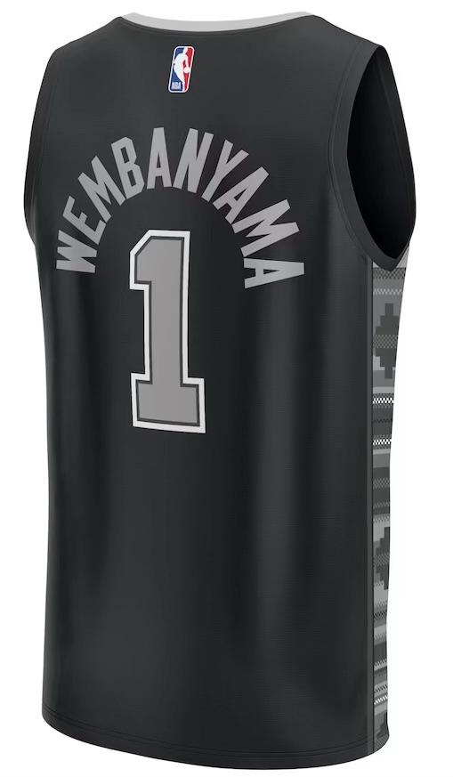 Camiseta San Antonio Spurs - Victor Wembanyama