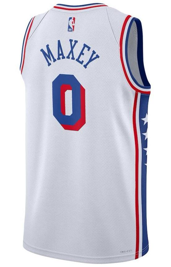 Camiseta Philadelphia 76ers - Tyrese Maxey