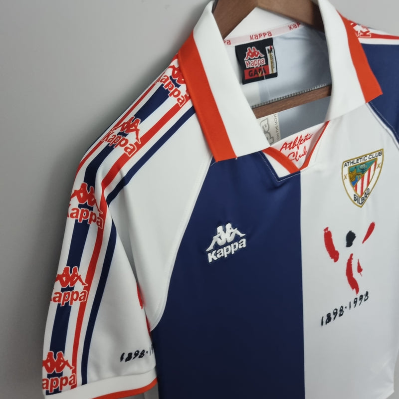 Camiseta Athletic Club Bilbao Retro 1997/1998