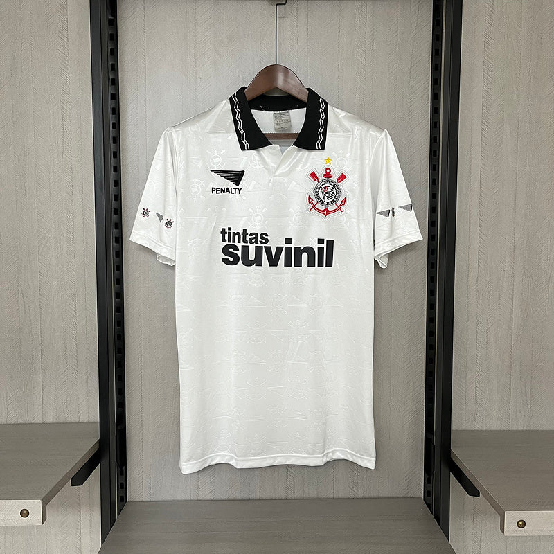 Camiseta Corinthians Retro 1997 - Blanco