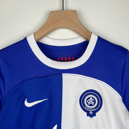 Camiseta y Pantalones para niños Atletico de Madrid  23/24 - 120 Años