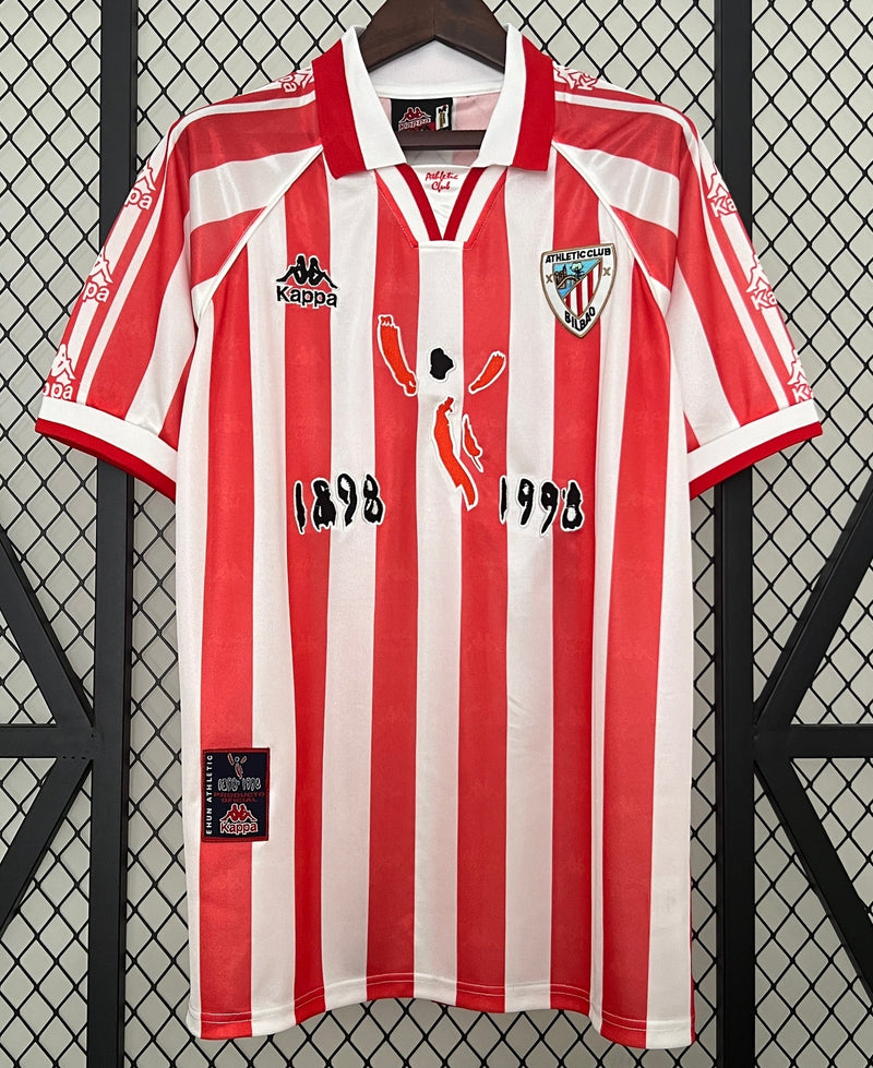 Camiseta Athletic Club Bilbao Retro 100 Años