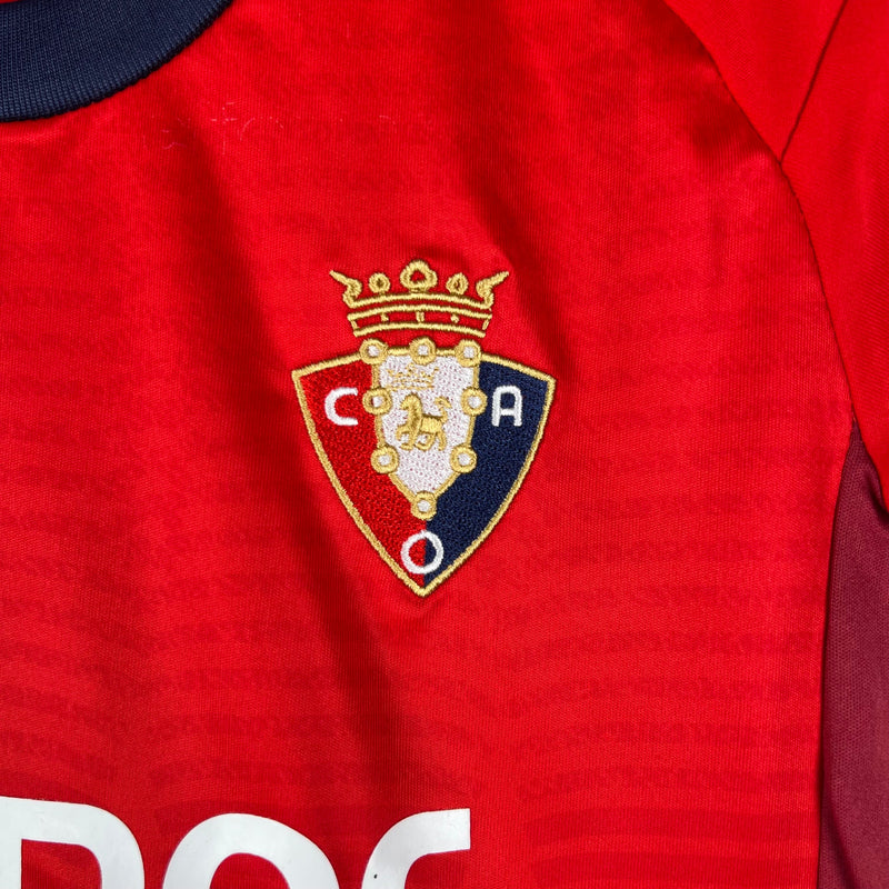 Camiseta y Pantalones para niños CA Osasuna Primera Equipacion 23/24