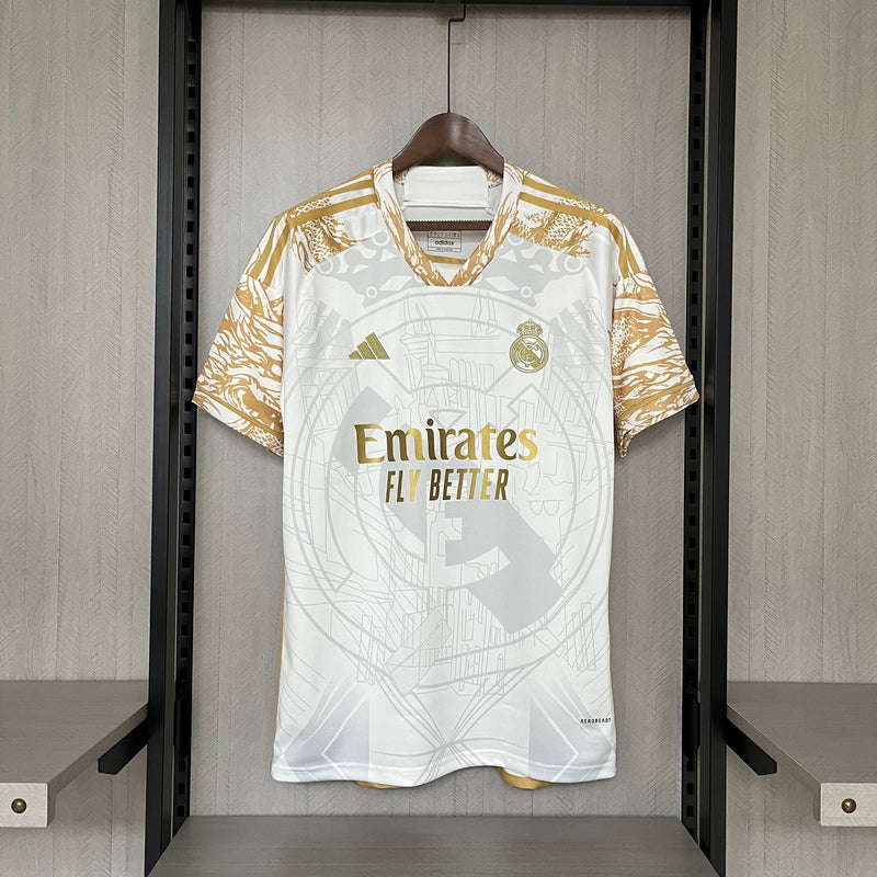 Camiseta Edición Especial Real Madrid 23/24 - Blanco/Dorado