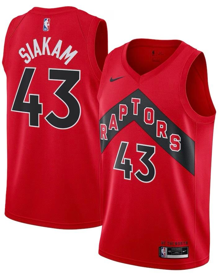 Camiseta Toronto Raptors - Pascal Siakam