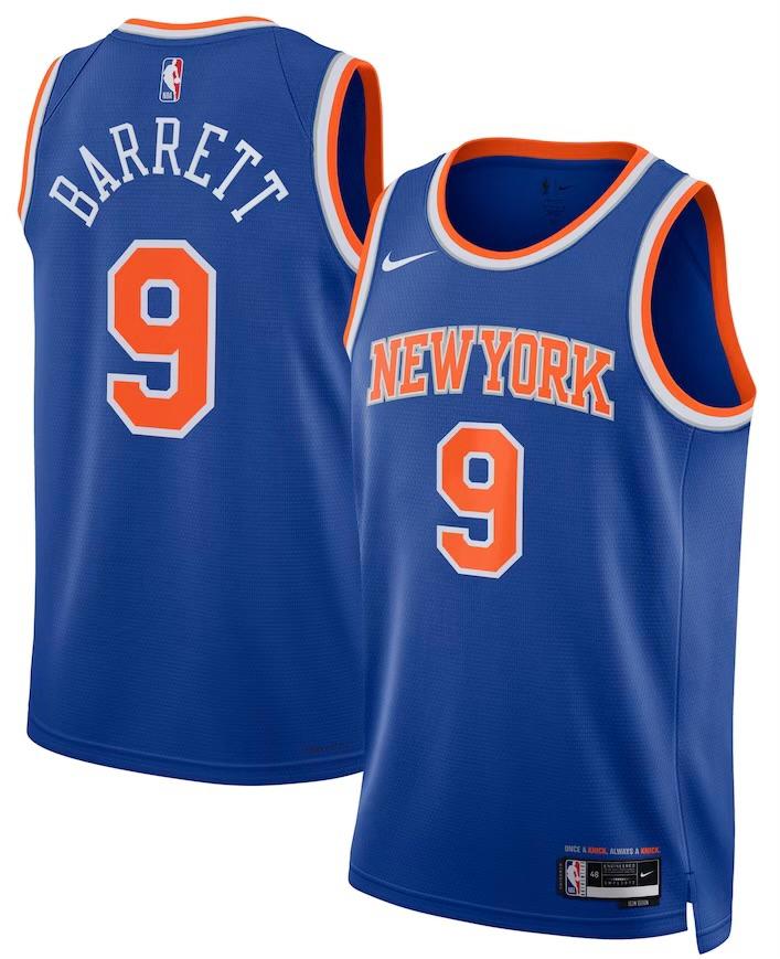 Camiseta New York Knicks - RJ Barrett