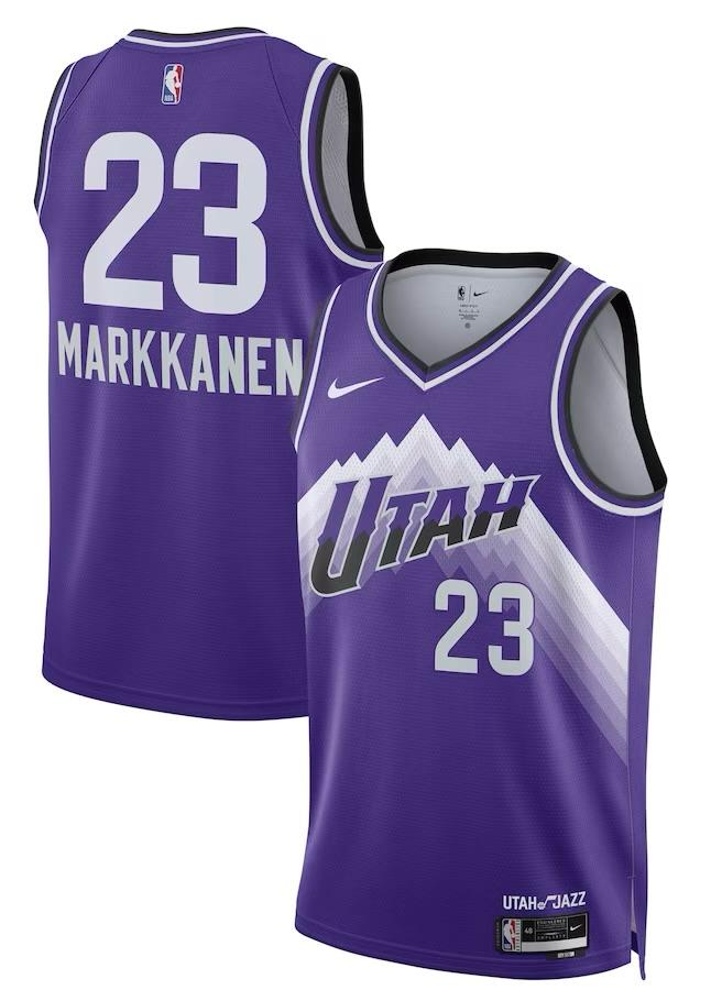 Camiseta Utah Jazz - Lauri Markkanen 2023/24