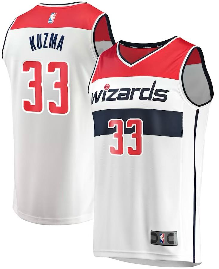 Camiseta Washington Wizards - Kyle Kuzma