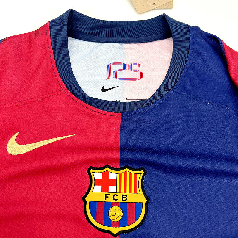 Camiseta Barcelona Primera Equipacion 24/25